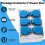 Outdoor Power Supply Construction Power Distributor 16A Power Socket Waterproof and Dustproof EU Plug 2