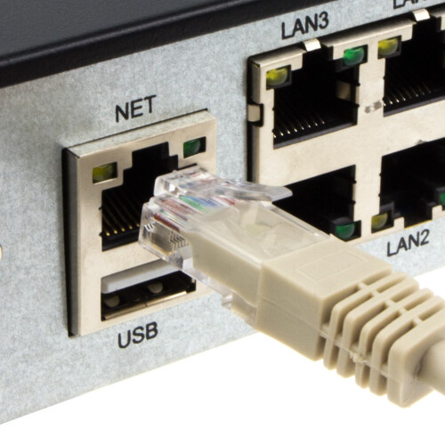 kenable Ethernet Network Cable Cat6 GIGABIT RJ45 COPPER Internet Patch Lead Grey 10m 1