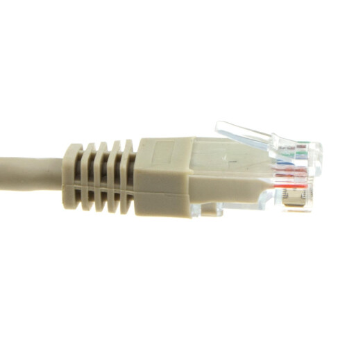 kenable Ethernet Network Cable Cat6 GIGABIT RJ45 COPPER Internet Patch Lead Grey 10m 2