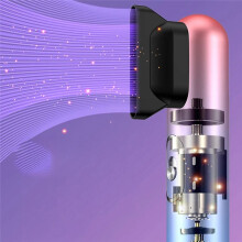 Hair Dryer Curling Comb Hair Brush Styling Tool Hair Dryer and Volumizer Hair Straightener Manual Hair Dryer US Plug,D