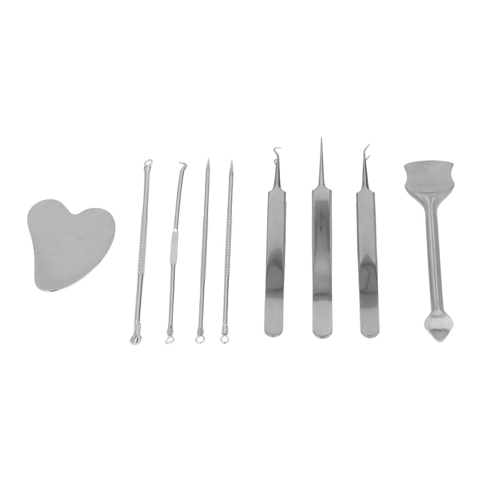 Stainless Steel Blackhead Remover Pimple Extractor Tool Kit