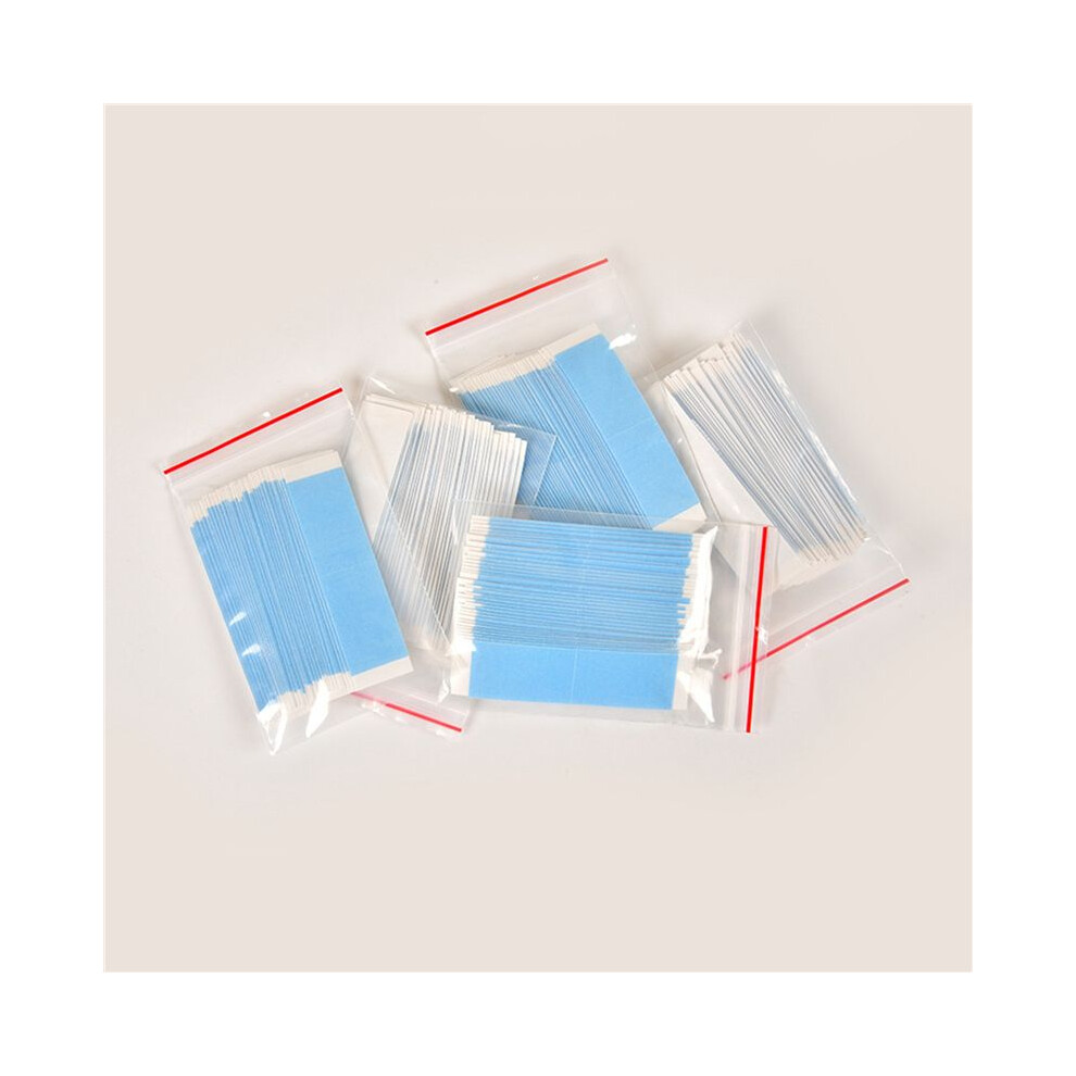 Tlily Unisex 180Pc/Lot Strong Wig Tape Double Sided Adhesive Extension Hair Tape Strips Waterproof For Toupee/Lace Wigs Film Adhesive