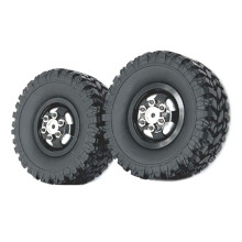 4Pcs Replace Tire Wheel for MNMODEL 1/12 MN82 LC79 MN78 D90 D91 D96 99S for WPL 1/16 Full Series RC Car Parts B