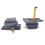1PCS for  V350S Flash Upgrade Metal Version Hot Shoe Base Accessories 5