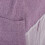 Foldable Violet Polyester Sewing Machine Dust Cover, 17x7.5x13in 11