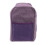 Foldable Violet Polyester Sewing Machine Dust Cover, 17x7.5x13in 12