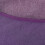 Foldable Violet Polyester Sewing Machine Dust Cover, 17x7.5x13in 7