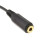 kenable Gold 3.5mm Stereo Jack Socket to 2 Phono RCA Plugs Adapter Cable 3