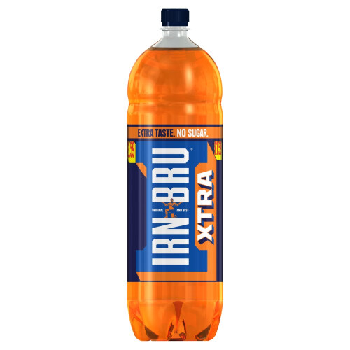 Irn-Bru Xtra 2 Litre (Pack of 6) 1
