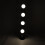 Portable 4 LED Vanity Light, 3 Color Temp,USB, Bright Fill Stick 8