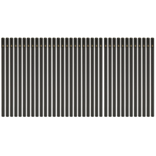 36pcs Graphite Pencils Set for Sketching Drawing Shading Doodling 3B 1