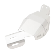 Scudo termico in alluminio argentato per scarico moto per CRF 300L & Rally