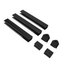 Golf Cart Windshield Sash Clips Kit for G22 2003-2007 Vehicle, Plastic+Rubber