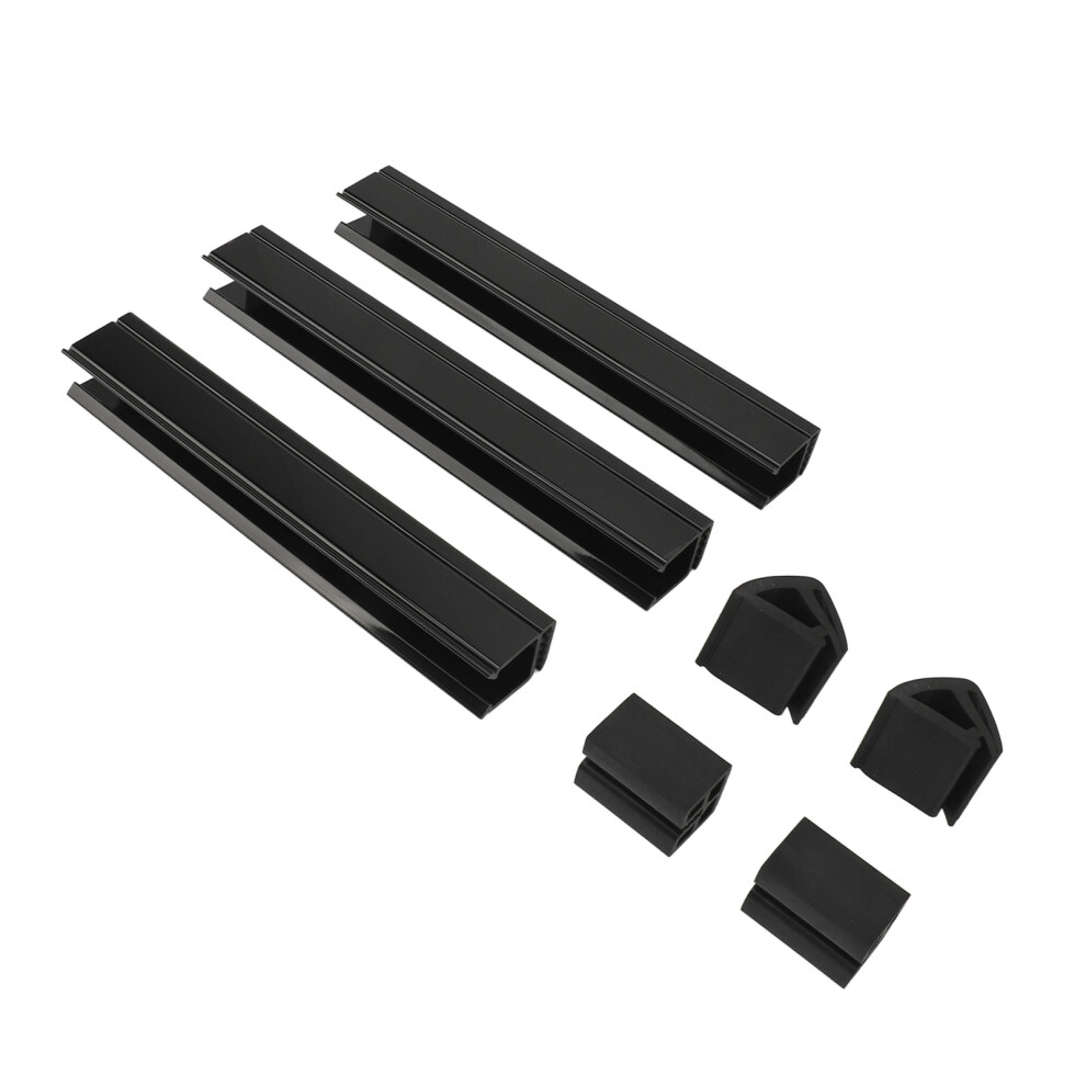 Golf Cart Windshield Sash Clips Kit For G22 2003-2007 Vehicle, Plastic+Rubber 8781386484982