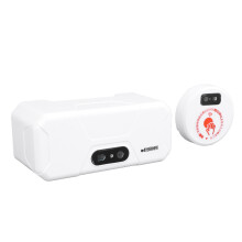 Sensoraktivierter Toiletten-Spülkasten 20 cm Wasserdicht IPX6 Wiederaufladbar per USB