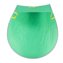 Large Reusable Foldable PE Leaf Collector 143x94x52cm Gardening Tool