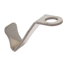 Edelstahl-Motorrad-Gepäckhaken für NMAX 155/125, AeroX 155 Silber