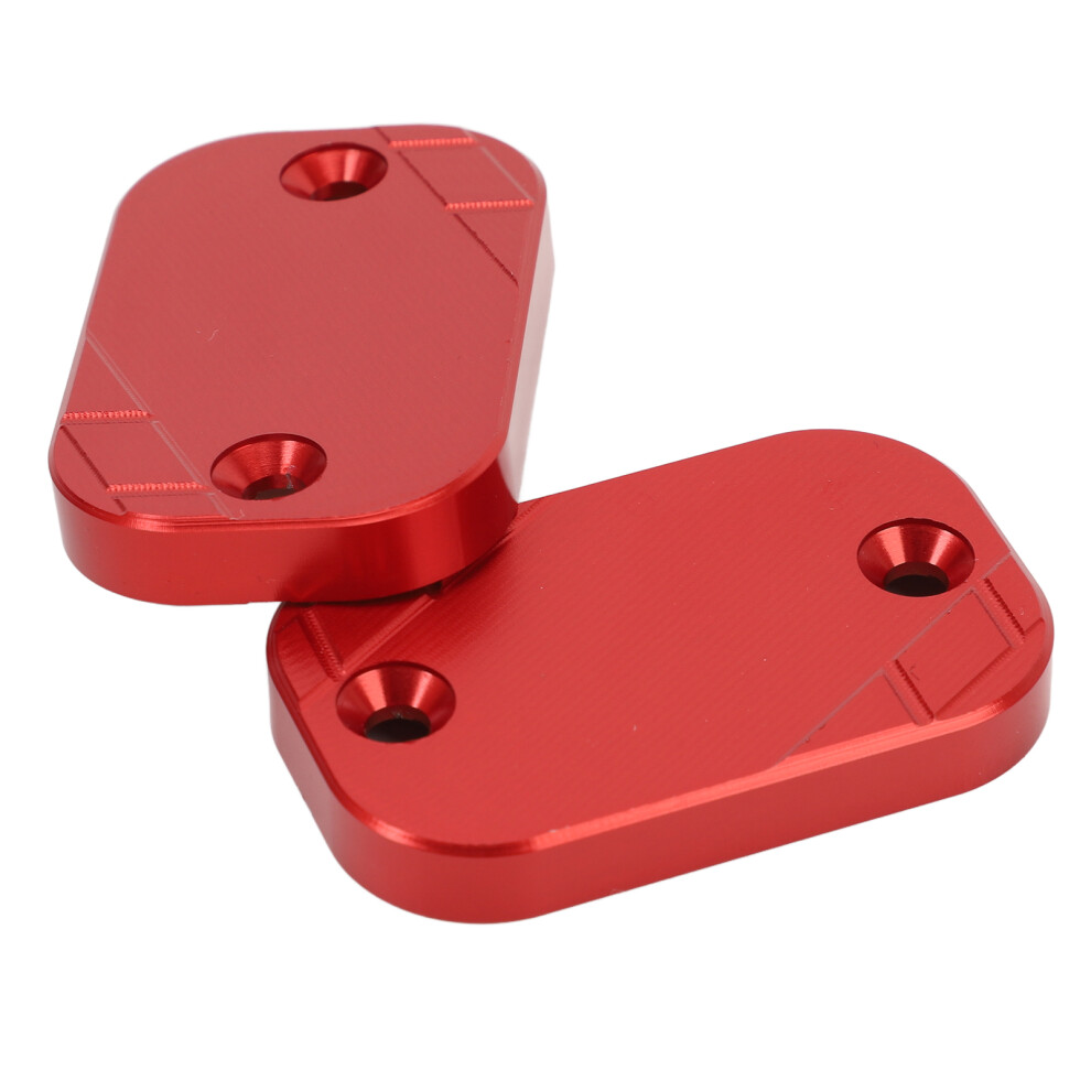 Front Brake Fluid Reservoir Cover For Nmax 125/155 2015-2023 Cnc Aluminum Alloy Red 4951386485126