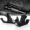 Flashlight Holder Bracket Mount for   JL 2018-2025 Gladiator JT 2020-2025 Accessories 6