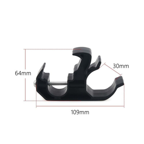 Flashlight Holder Bracket Mount for   JL 2018-2025 Gladiator JT 2020-2025 Accessories 2