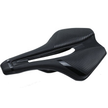 Fodera ergonomica per sella bici - Spessa, elastica, fibra di velluto in nylon, acciaio