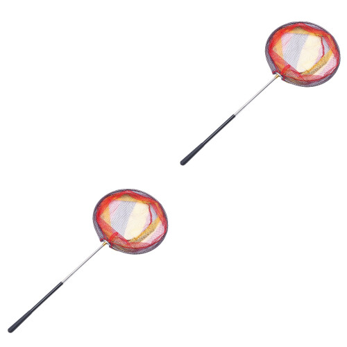 2Pièces Filet De Flexible En Acier Inoxydable Colorée 2