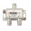 kenable F-Type Screw Connector Splitter For Virgin Cable 2 way 2.4G 1