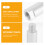 Amortisseur Arrière Extension Aluminium Argenté Durable 8