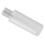 Amortisseur Arrière Extension Aluminium Argenté Durable 10