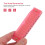 Harmonica Enfant Rouge ABS Débutant Instrument Musical Portable 4