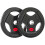 Discos de Pesa Negro 34 x 34 x 5 cm 1