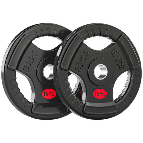 Discos de Pesa Negro 34 x 34 x 5 cm
