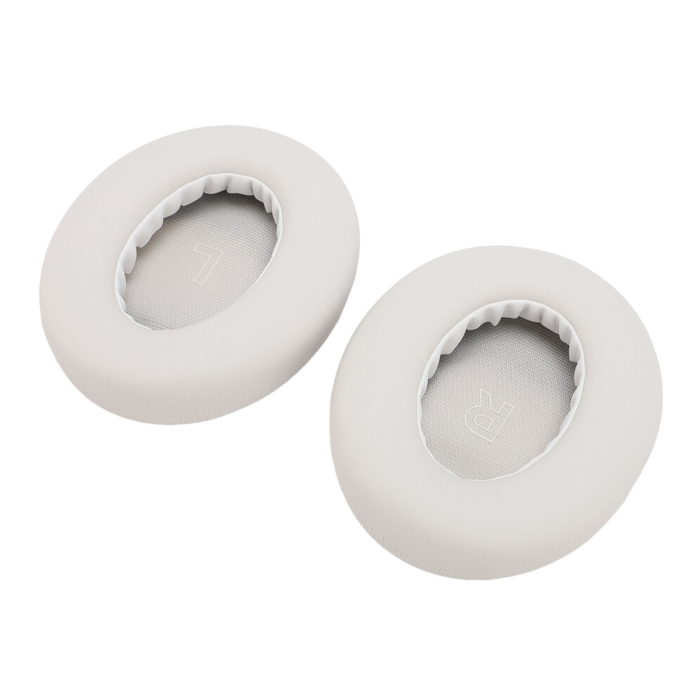 Replacement Ear Pads For Qc Ultra Headphones Protein Leather White 8721386486425