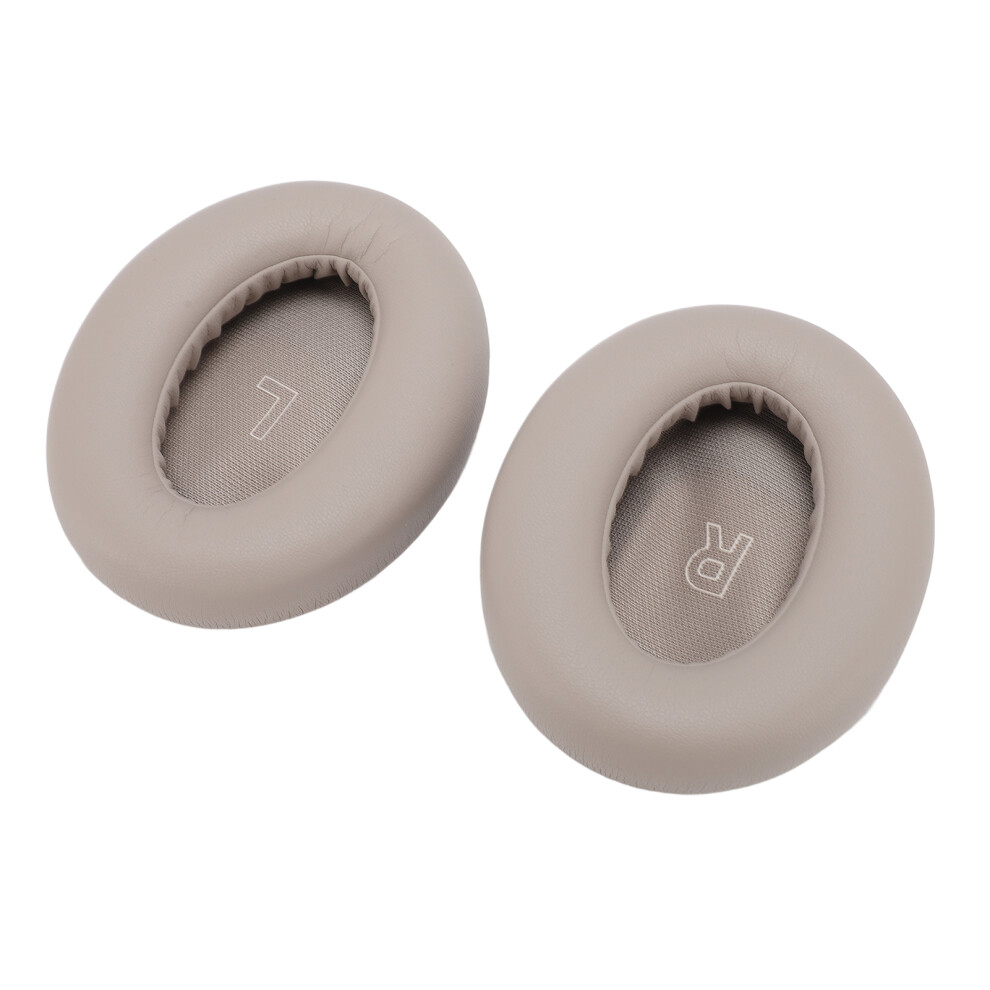Replacement Earpads For Qc Ultra Headphones Soft Protein Leather Gray 9401386486432