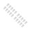 2000Pcs Transparent Plastic Storage Containers Lightweight Sample Cups 9