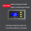 XY-CD60 Solar Battery Charger Controller Module Powered Off  Voltage Protection Undervoltage and Depletion Protector 3