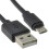 kenable USB 2.0 A To MICRO B Data and Charging 24AWG Cable 2m Lead BLACK 1