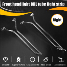 Headlight DRL Tube Light Bars Daytime Running Light Guide Strip for Q7 2016 - 2019 Right