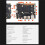 RDK X5 MD Module Carrier Board for D-Robotics Baseboard USB 3.0 MIPICSI 40PIN Adapter RDK X5 Development Board Kit 1