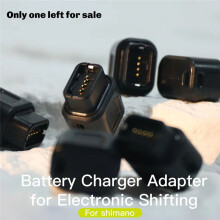 Rrskit Portable Battery Charger Adapter for 12-Speed Di2 Groupset Dura-Ace R9200 R8100 R7100 Electronic Shifting Adapter