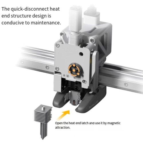 For  A1  Hotend Mounting Heating Assembly Essential Accessories for  A1 & A1  3D Printers 1