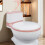 Kindertoilettensitz Pink, verstellbar, Töpfchen 11