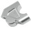 1 Pair Motorcycle Handlebar Riser Clamp for  R1200GS ADV 2013-2022 Handlebar Riser Accessories Silvery 6