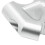 1 Pair Motorcycle Handlebar Riser Clamp for  R1200GS ADV 2013-2022 Handlebar Riser Accessories Silvery 7