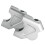 1 Pair Motorcycle Handlebar Riser Clamp for  R1200GS ADV 2013-2022 Handlebar Riser Accessories Silvery 9
