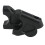 1 Pair Motorcycle Handlebar Riser Clamp for  R1200GS ADV 2013-2022 Handlebar Riser Accessories Silvery 10
