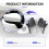 1 Paire de Rétroviseurs Rabattables Électriques pour  CX-5 CX5 2012 2013 2014 2