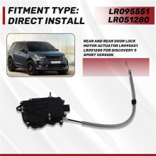 Rear Door Lock Actuator LR095551 LR051280 for Sport 2014-2022 Tailgate Lock Assy CPLA-14017-BD
