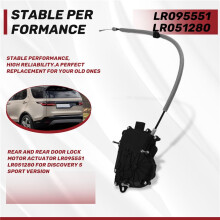 Attuatore Serratura Portiera Posteriore LR095551 LR051280 per   Sport 2014-2022 Gruppo Serratura Portellone Posteriore