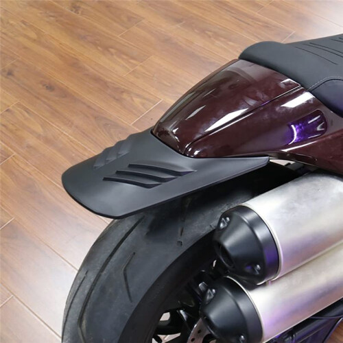 Motorcycle Rear   Extender Protector Mudguard Protector Guard for  Sportster S RS1250s 1